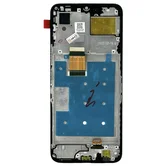 Дисплей Huawei Honor X6/Honor X8 (5G) + тачскрин в рамке черный (Premium)