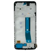 Дисплей Xiaomi Redmi Note 11s (4G)/Poco M4 Pro (4G) + тачскрин в рамке черный (OLED)