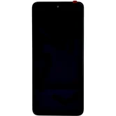 Дисплей Xiaomi Redmi Note 12 (4G) + тачскрин в рамке черный (OLED)