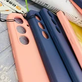 Чехол для Redmi 14C/ POCO C75 Silicone (no logo) #14 Pink