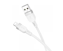 Кабель Hoco X109 microUSB - USB белый, 1м