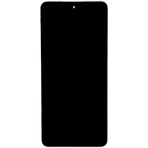 Дисплей Xiaomi 12 Lite + тачскрин черный (OLED)