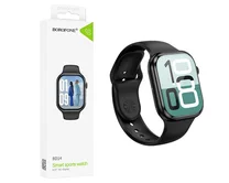 Часы Borofone BD14 Smart sport watch черные (Call Version)