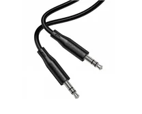 AUX Borofone BL26 3.5мм - 3.5мм, 1м, черный