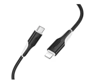 Кабель Borofone BX119 Type-C - Lightning 27W PD, черный, 1м