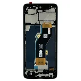 Дисплей Tecno Spark 20C (BG7n/BG7) + тачскрин в раме черный (Premium)