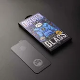 Защитное стекло HEYBINGO X-Man iPhone 15 матовое черное