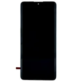 Дисплей Xiaomi Redmi Note 14 Pro Plus (5G) + тачскрин черный (OLED)