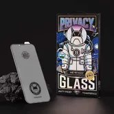 Защитное стекло HEYBINGO X-Man iPhone 17 Pro Max приватное черное