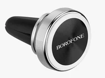 Авт. держатель Borofone BH6 магнитный в дефлектор, черный