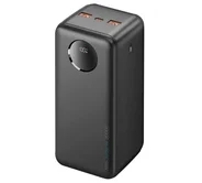 Внешний АКБ 30000 mAh NRG Turbo V4 Deppa,display, черный