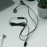 Наушники Hoco M115 Type-C с микрофоном черные