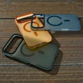 Чехол iPhone 17 Pro Max KEEPHONE Dazzle Pro (черный)