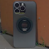 Кольцо-подставка Keephone KevlarGrip Magsafe (черный)