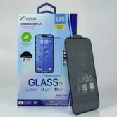 Защитное стекло iPhone 15 Pro ANANK 2.5D прозрачное с рамкой