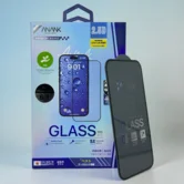 Защитное стекло iPhone 14 Pro ANANK 2.5D прозрачное с рамкой