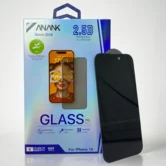 Защитное стекло iPhone 16 ANANK 2.5D приватное черное 