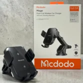Авт. держатель McDodo CH-5430, Mage, 15W, черный