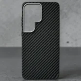 Чехол Samsung S26 Ultra PIBLUE KEVLAR MagSafe (черный)