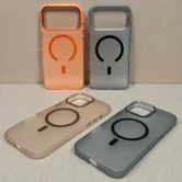 Чехол iPhone 16 Pro Max Njoyny NY-144 Soft Mate (черный)