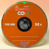 Smartbuy CD-R 52X 1шт в конверте
