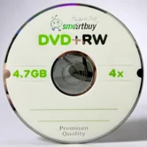 Smartbuy DVD-RW 4.7Gb 4X 1шт в конверте