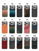 Чехол iPhone 17 Pro CASESH Pitaka MagSafe (S2)