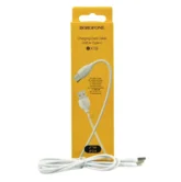 Кабель Borofone BX19 USB-A - USB-C, 3A, белый, 1м