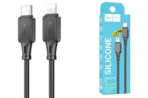 Кабель Hoco X101 USB-C - Lightning ,27W, черный, 1м
