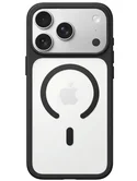 Чехол  iPhone 17 Pro Контур MagSafe (Черный)