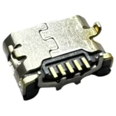 Разъем Fly IQ434/FS551 microUSB 5pin