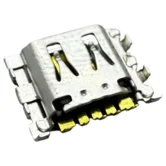 Разъем Oppo A5s/Realme C2/C12 (microUSB 5pin)