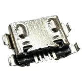 Разъем Samsung A015F/A032F/Redmi 9A/10A/Poco C3 (microUSB 5pin)