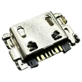 Разъем Samsung J100F/J330F/A105F (microUSB 7pin)