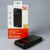 Внешний АКБ 10000 mAh McDodo MC-4220, 22.5W, черный
