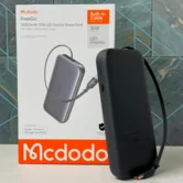 Внешний АКБ 10000 mAh McDodo MC-0730, 35W, черный