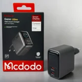 СЗУ 2USB-C + 1USB-A, McDodo CH-4190, Gana Ultra, 70W, черный