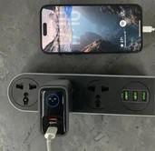 СЗУ 2USB-C + 1USB-A, McDodo CH-4190, Gana Ultra, 70W, черный