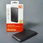 Внешний АКБ 10000 mAh McDodo MC-3781, 20W, черный