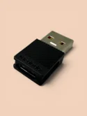 Адаптер OTG McDodo OT-6970 USB-A (мама) - USB-C (папа) черный